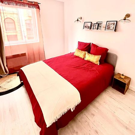 Hypercentre - Beau T2 - Gare Lille Flandres - Vida Loc Apartment Exterior foto