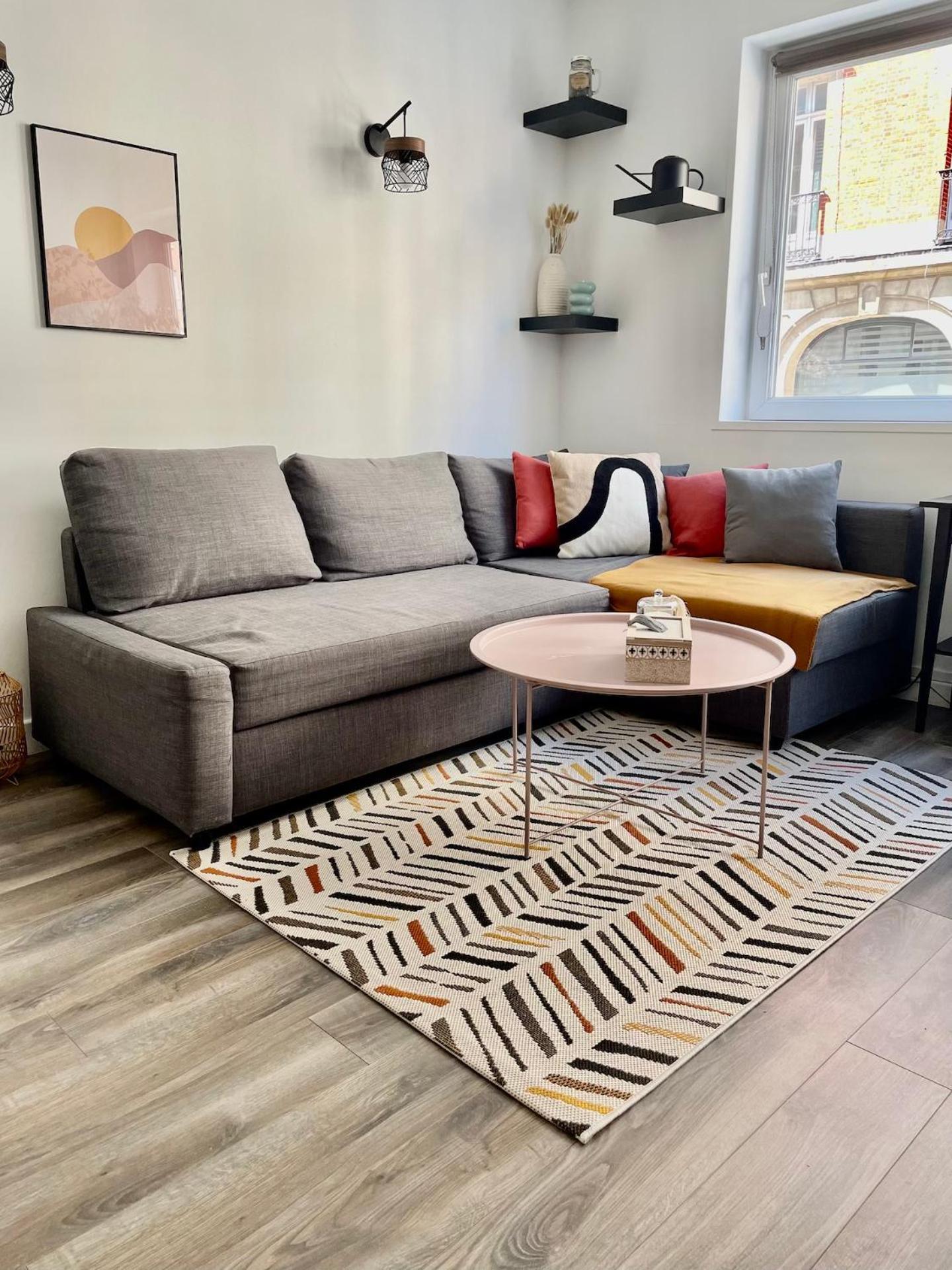 Hypercentre - Beau T2 - Gare Lille Flandres - Vida Loc Apartment Exterior foto