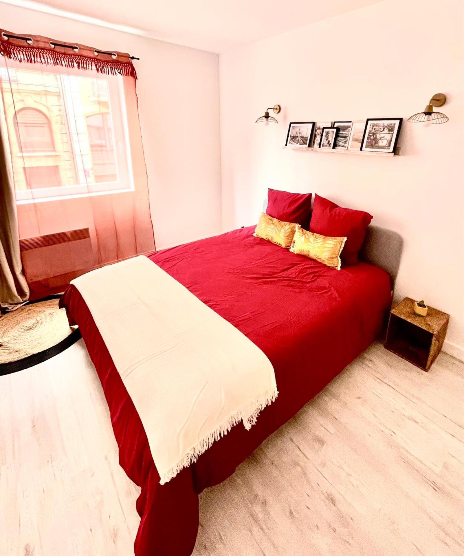 Hypercentre - Beau T2 - Gare Lille Flandres - Vida Loc Apartment Exterior foto